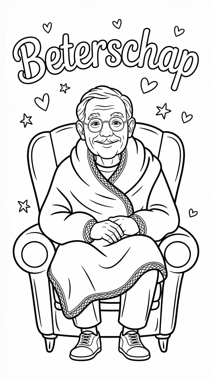 cute get well soon coloring pages