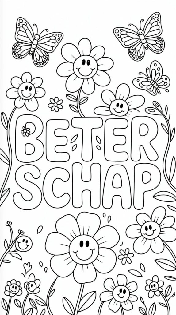 cute get well soon coloring pages