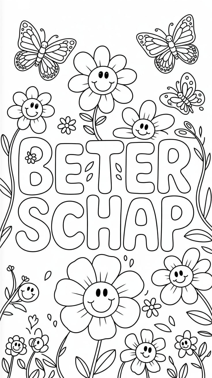 cute get well soon coloring pages