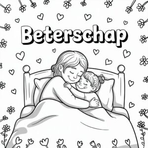 get well soon printable coloring pages
