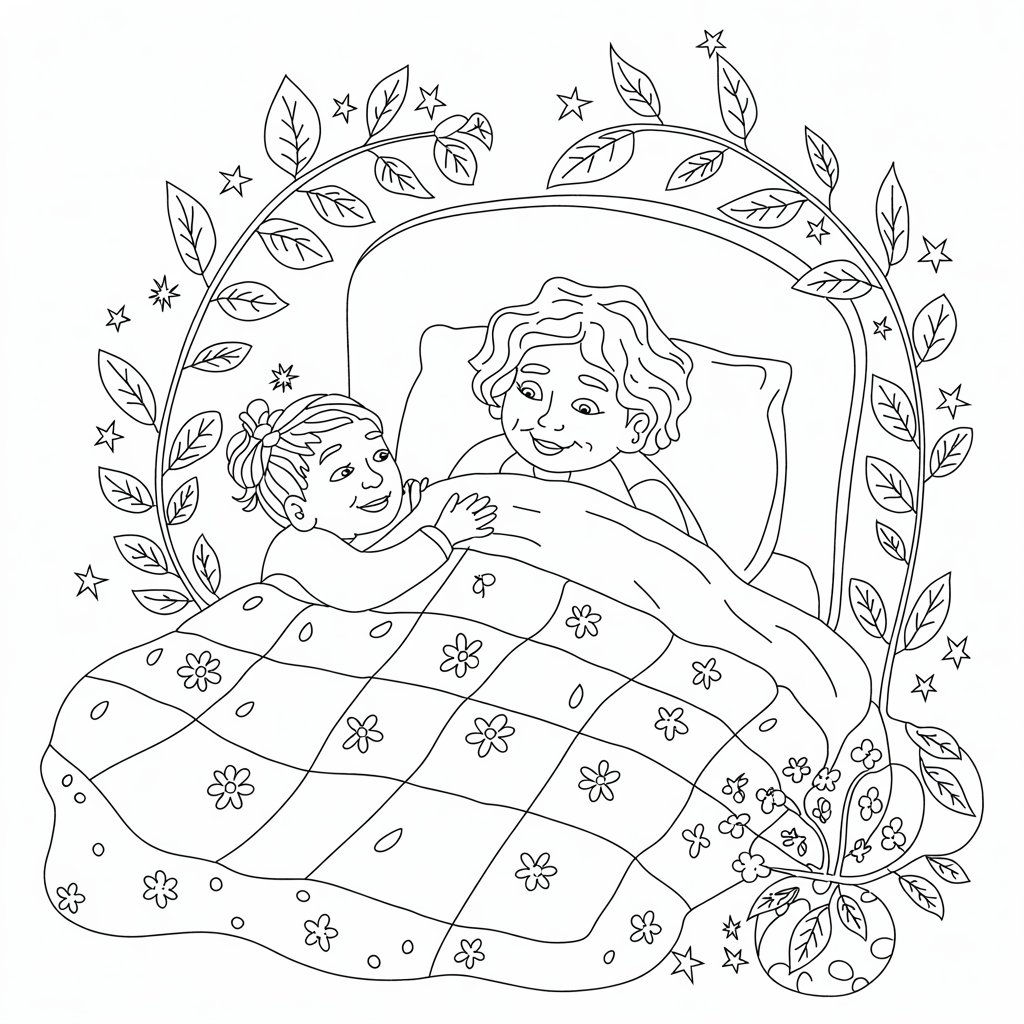 printable get well soon coloring pages