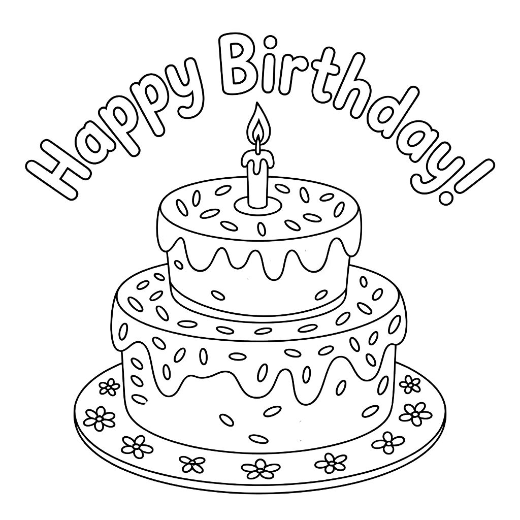 birthday sheet cake ideas