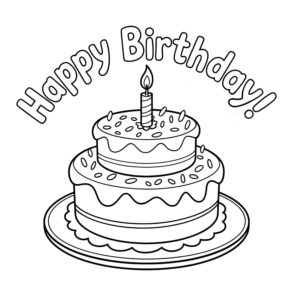 birthday sheet cakes