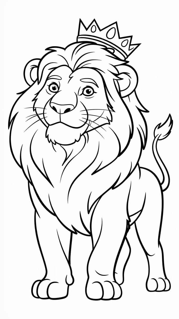 lion king 2 coloring pages
