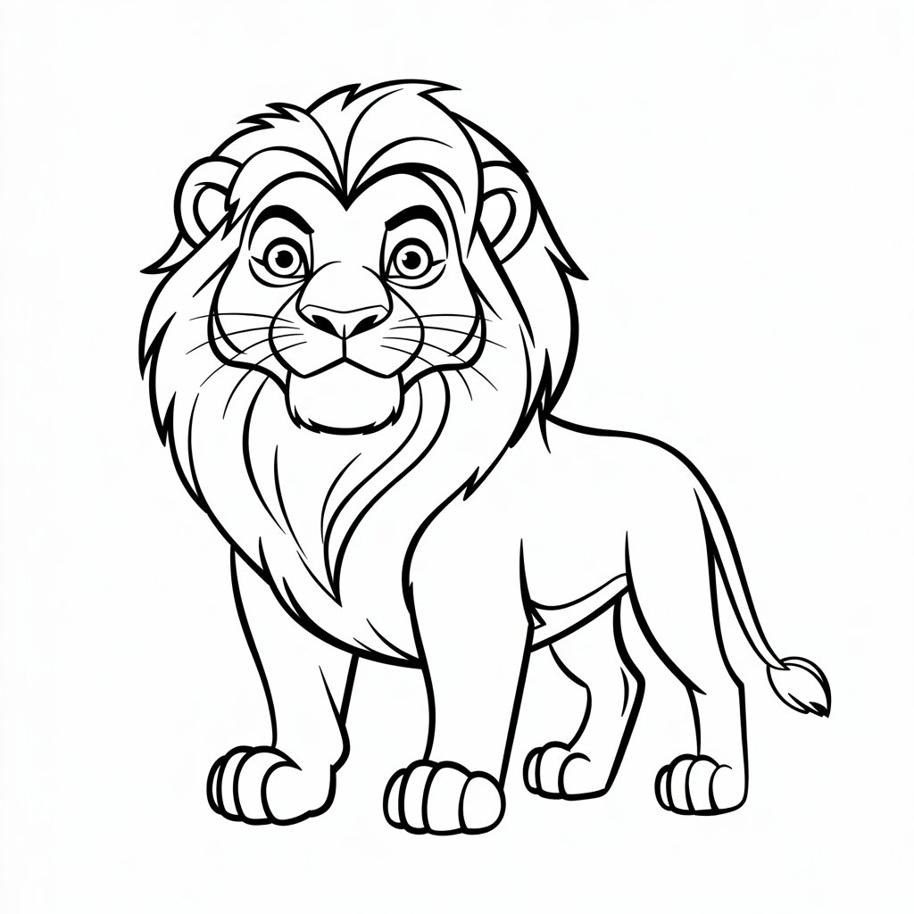 lion king coloring pages