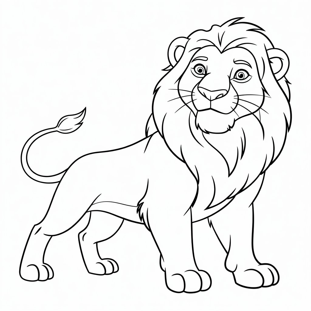 the lion king coloring pages