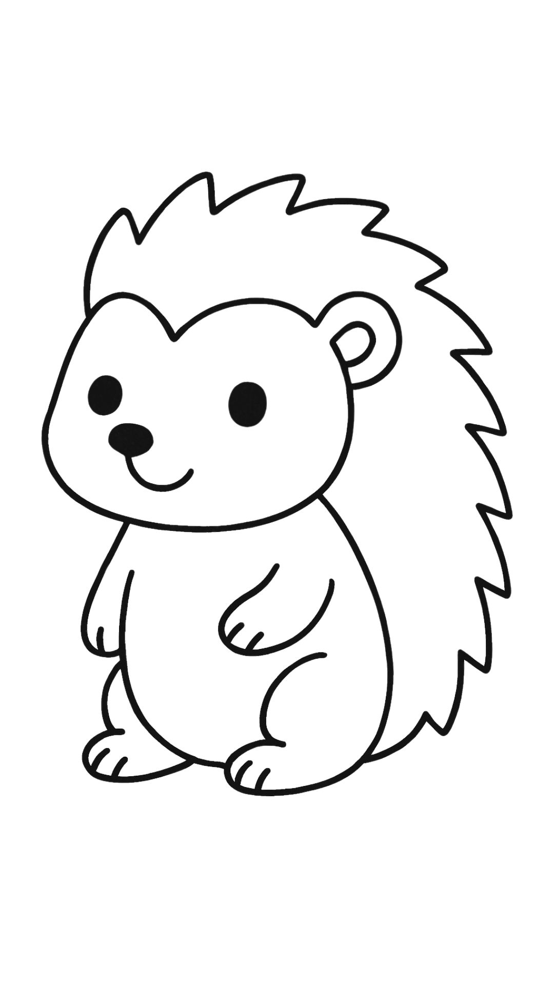 coloring pages cute animals