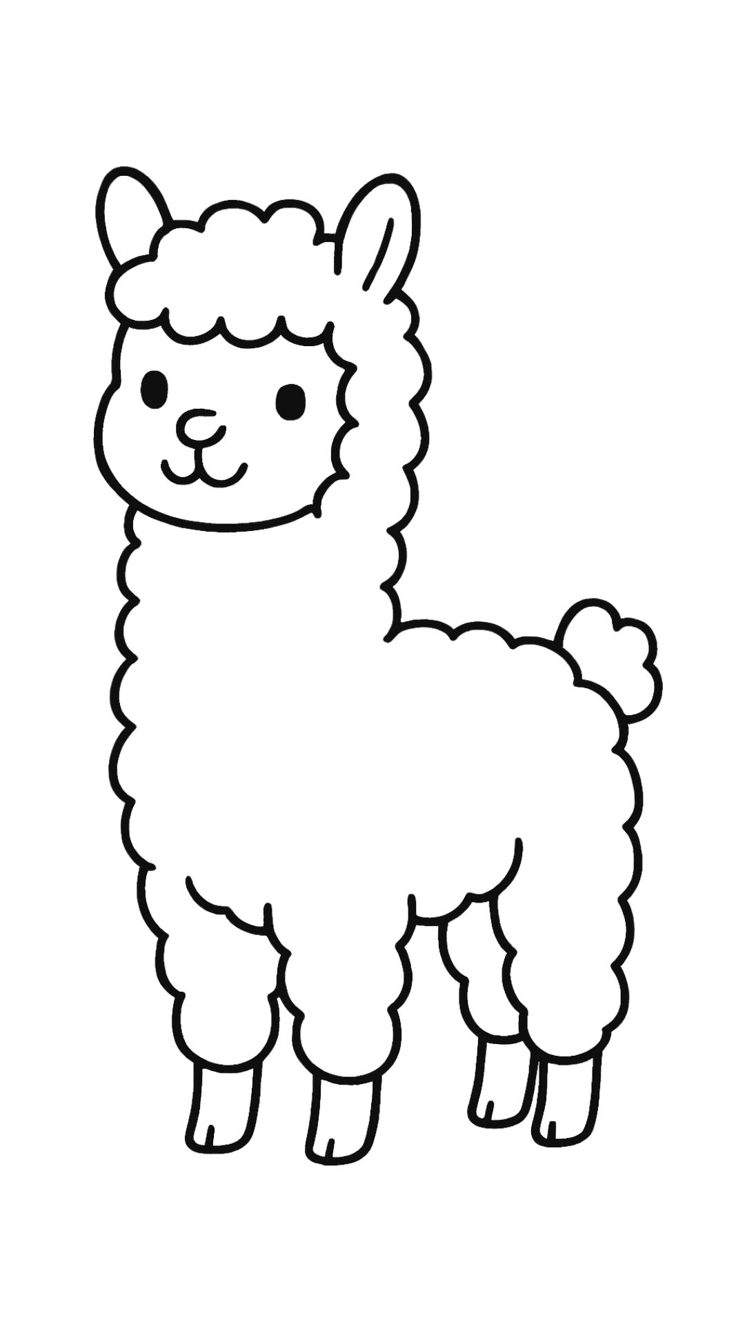 cute animal coloring pages