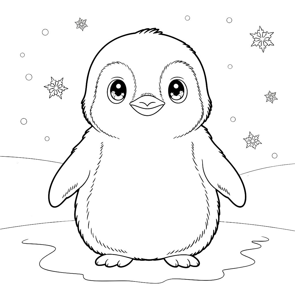 cute animal drawings