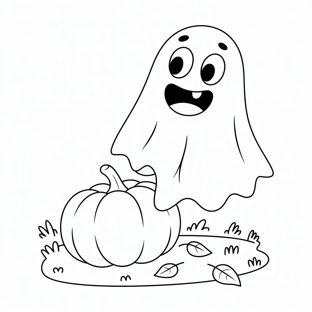 spooky coloring pages printable