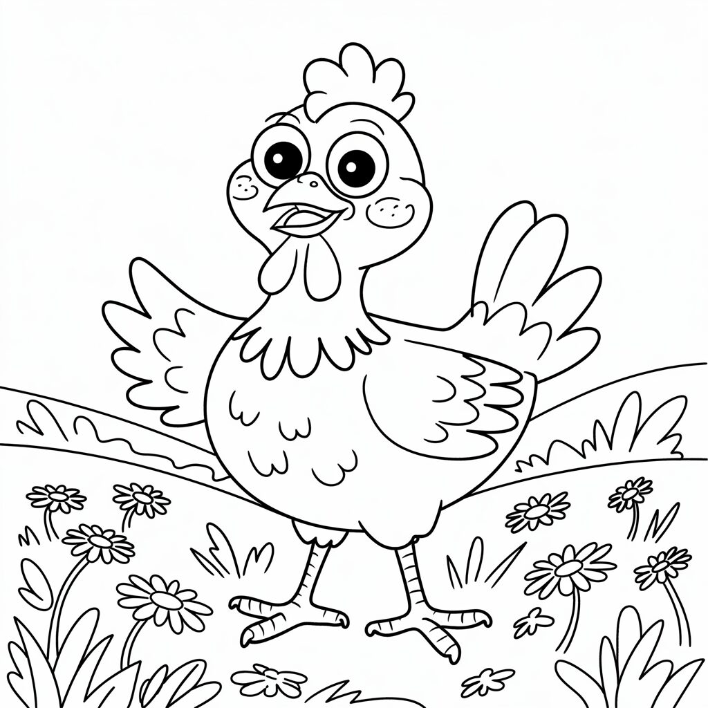 chick fil a coloring pages
