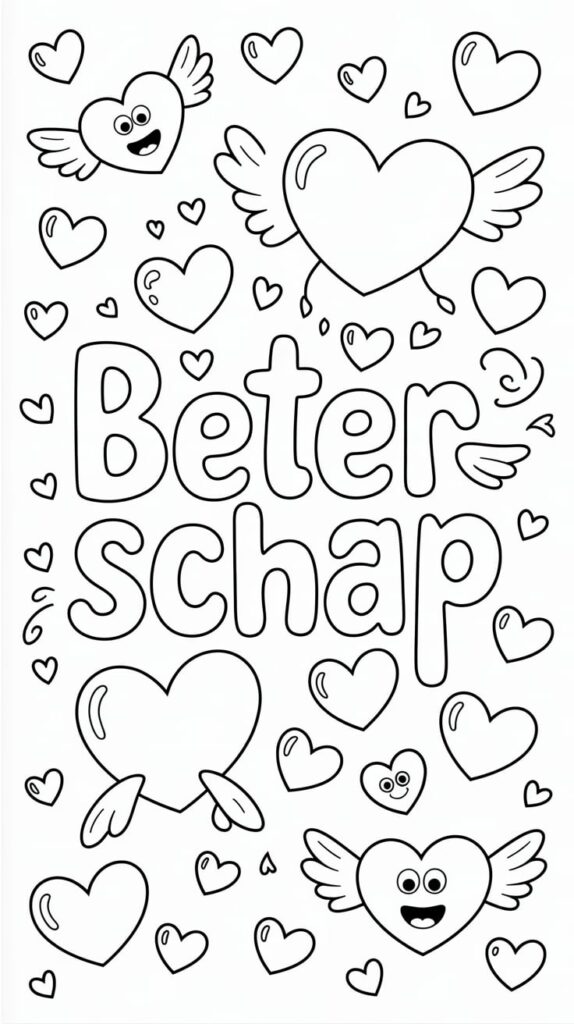 free get well soon coloring pages