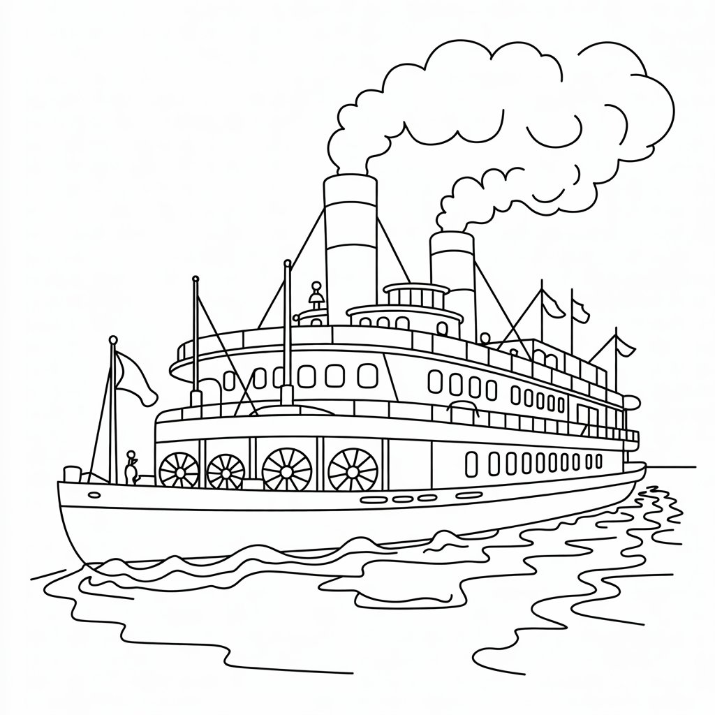 boat color sheet