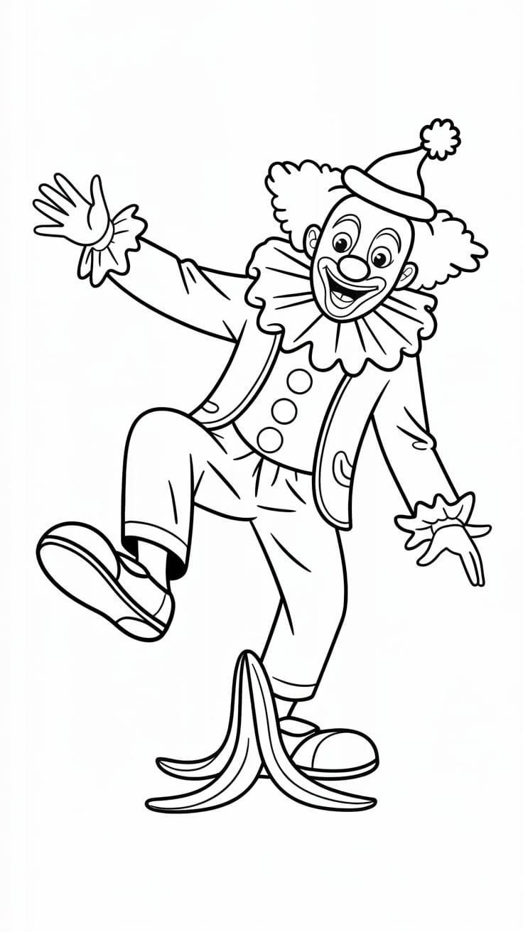 insane clown posse coloring pages