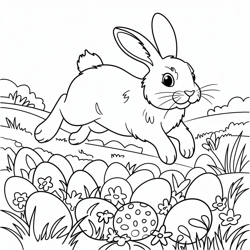free easter coloring sheets