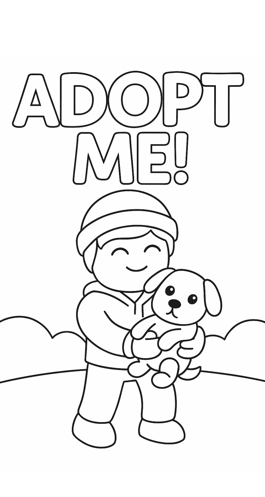 roblox coloring pages boy