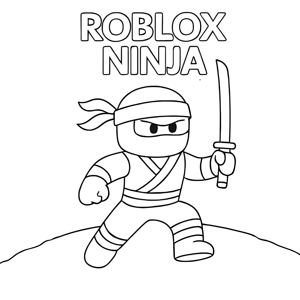 roblox coloring pages