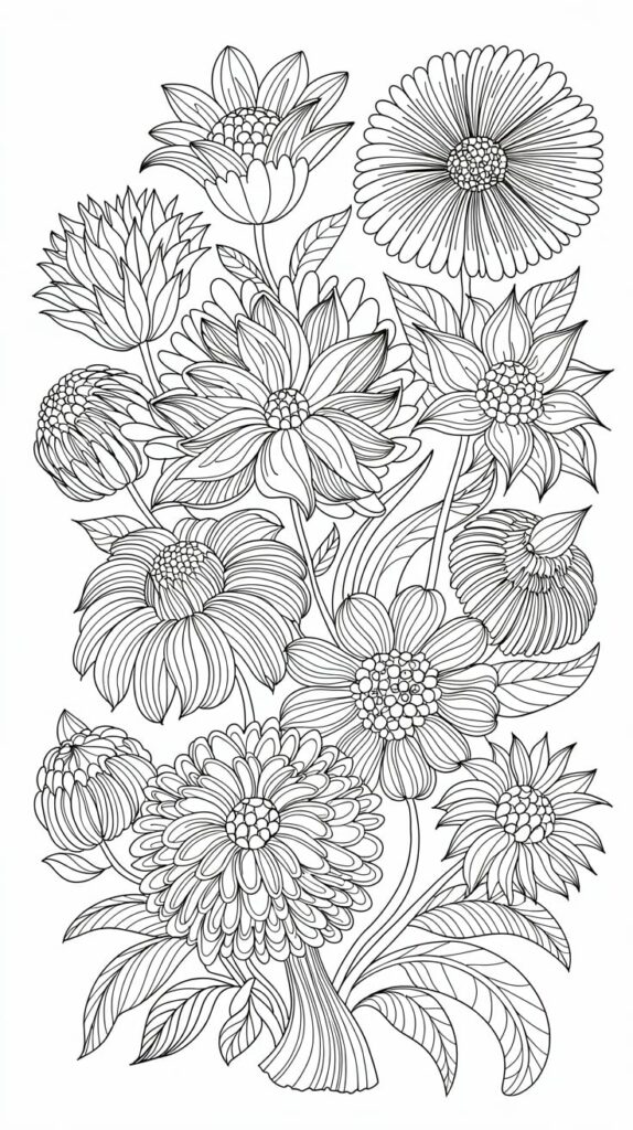 adult coloring pages free