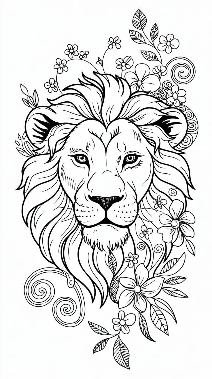 color pages for adults