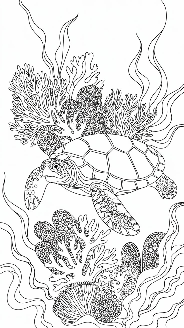 coloring book for adults