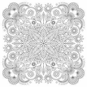 color by number for adults