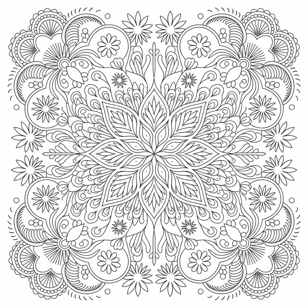 color by number for adults