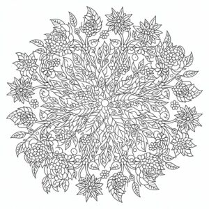 adult coloring pages printable