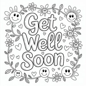 get well soon flower color