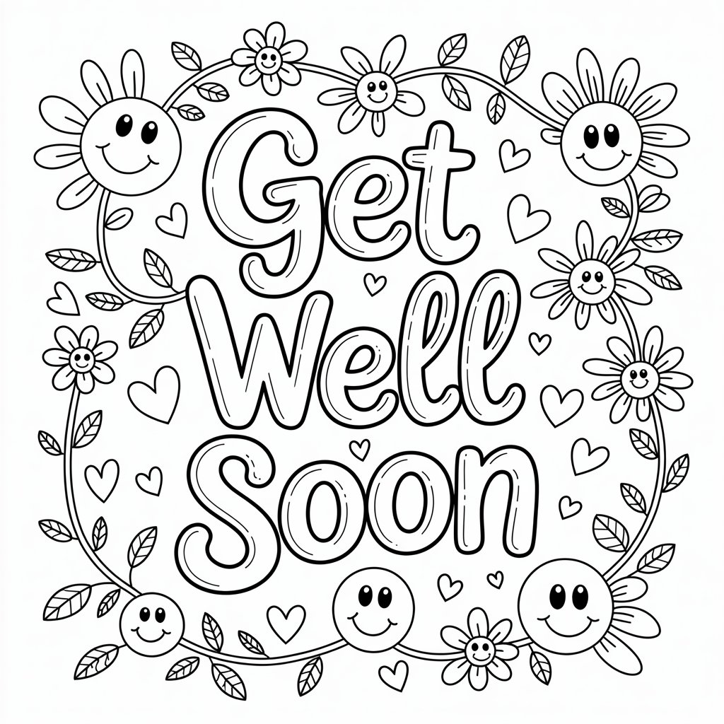 get well soon flower color