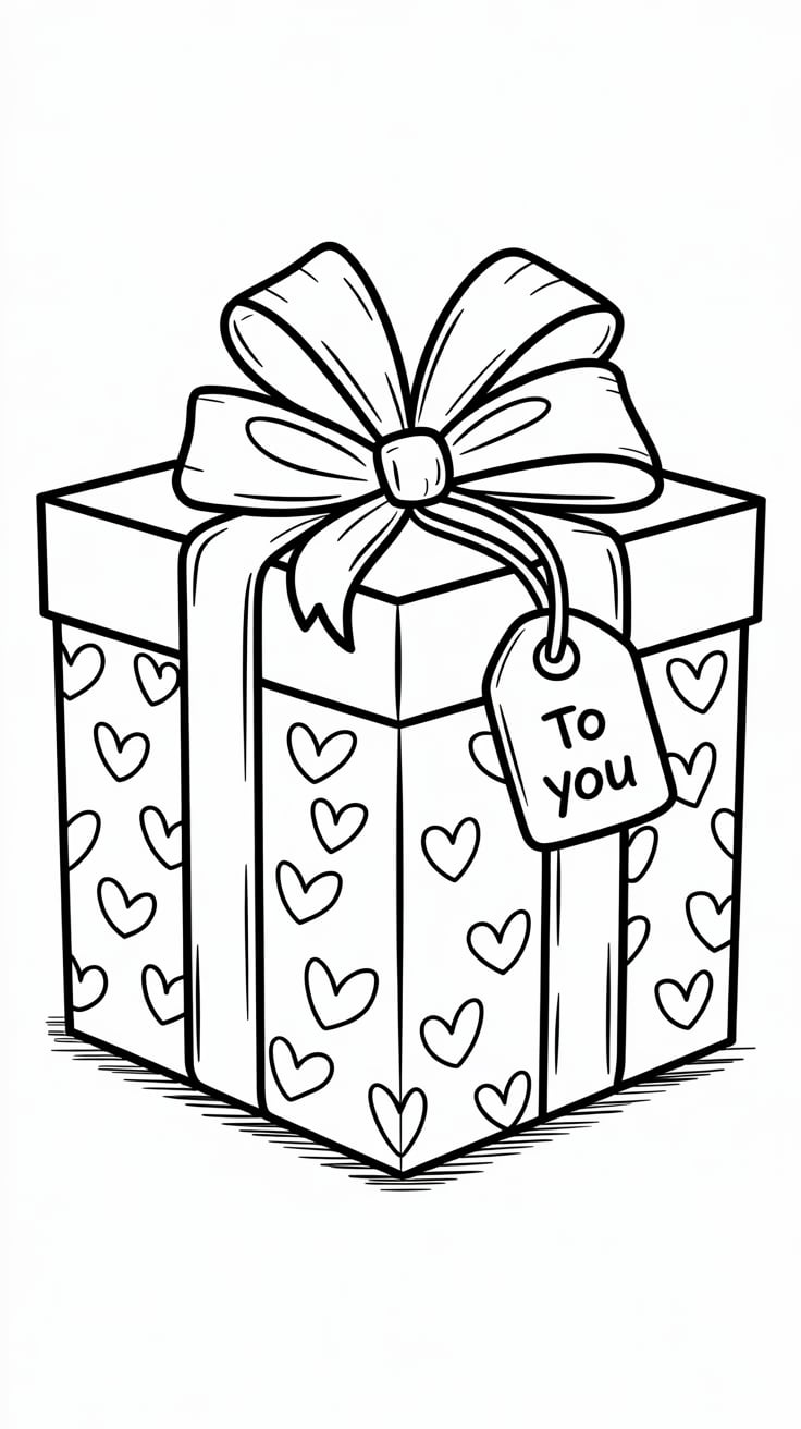valentine coloring sheets free printable