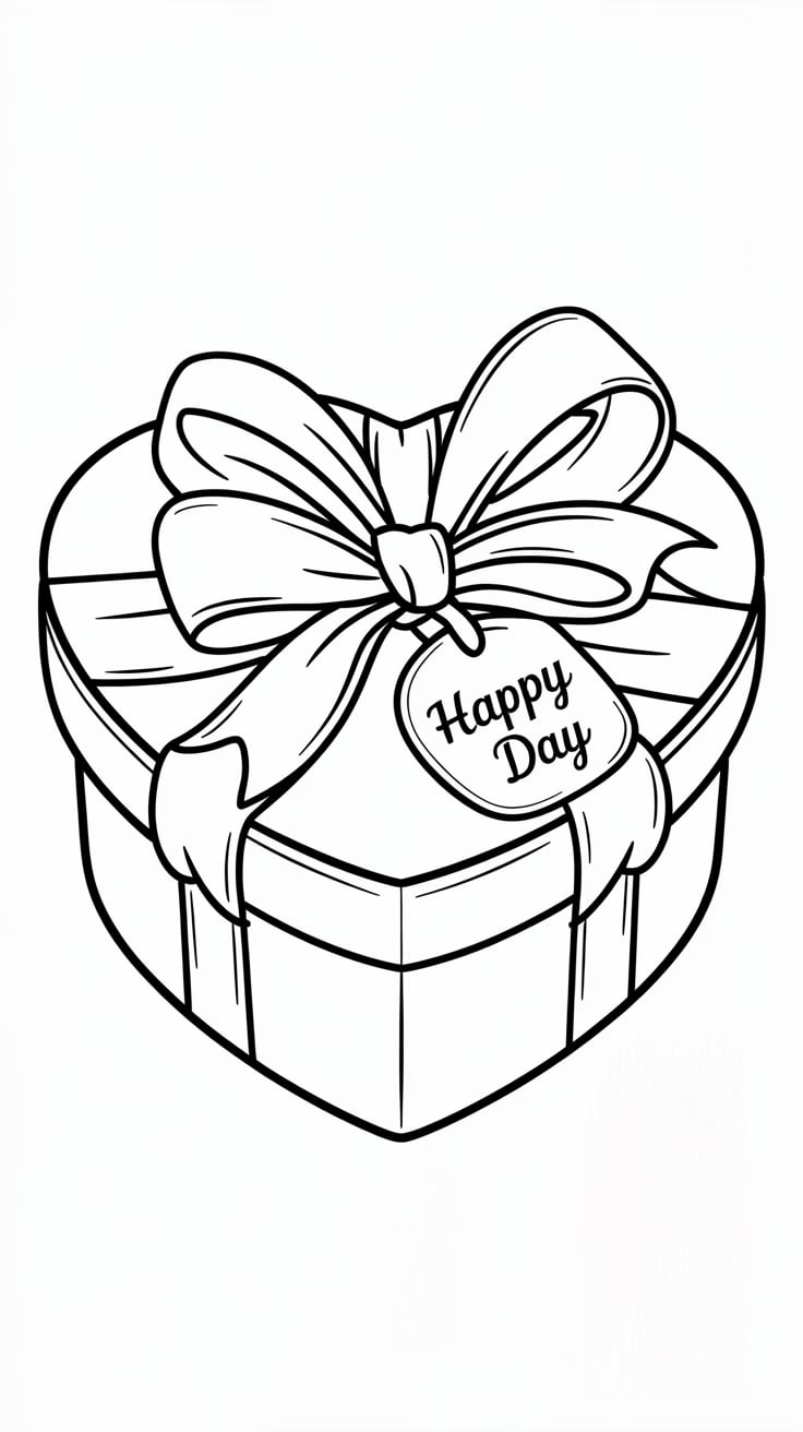 valentines day coloring pages printable