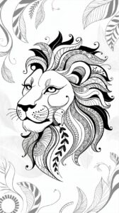 adult coloring book pages