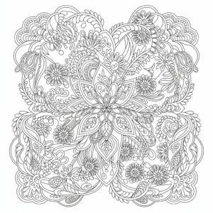 free adult coloring pages
