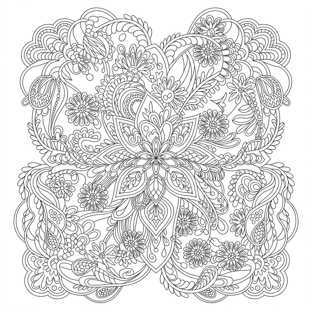 free adult coloring pages