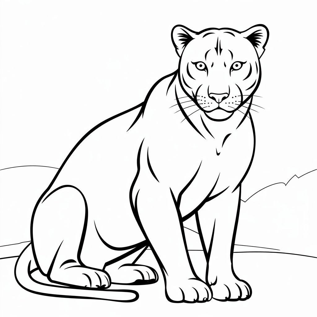 coloring pages pink panther