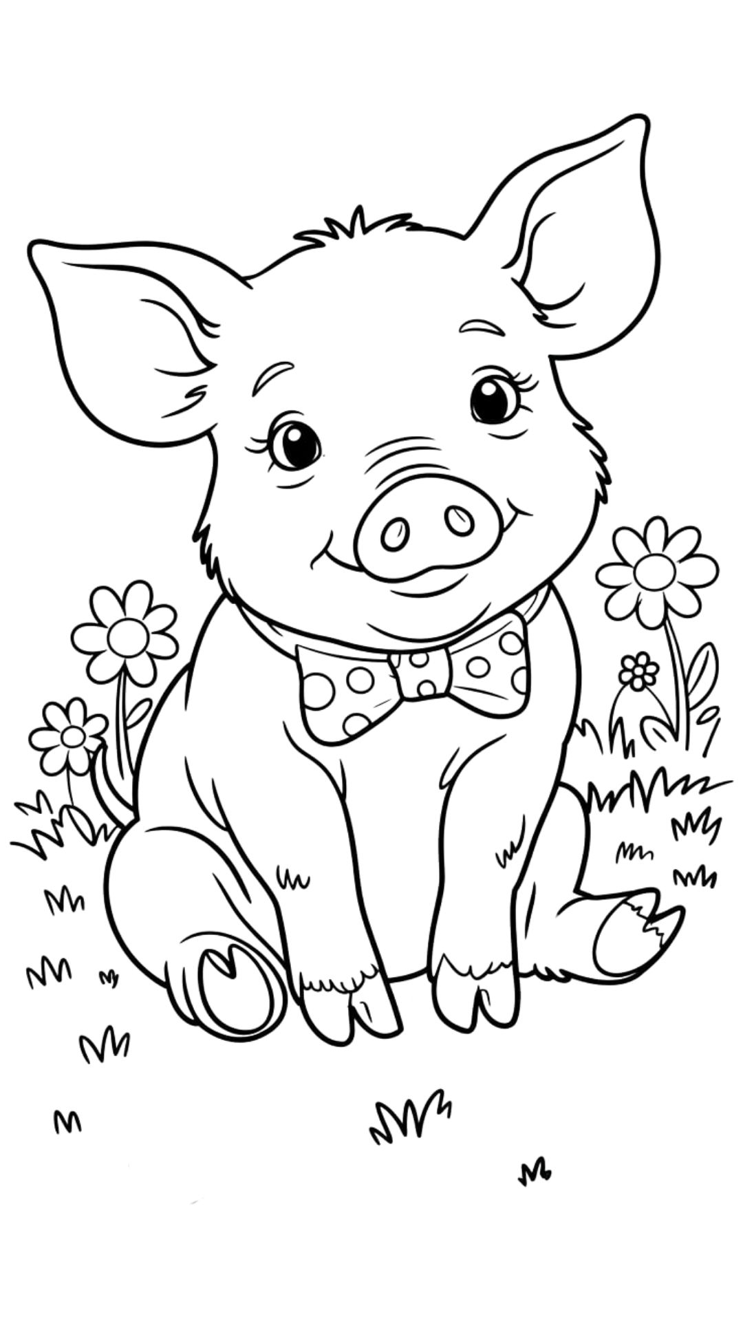 peppa pig coloring book