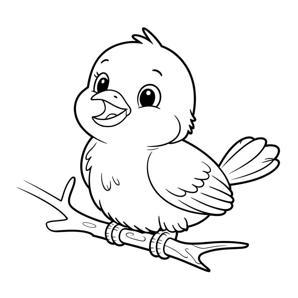printable cute animal coloring pages