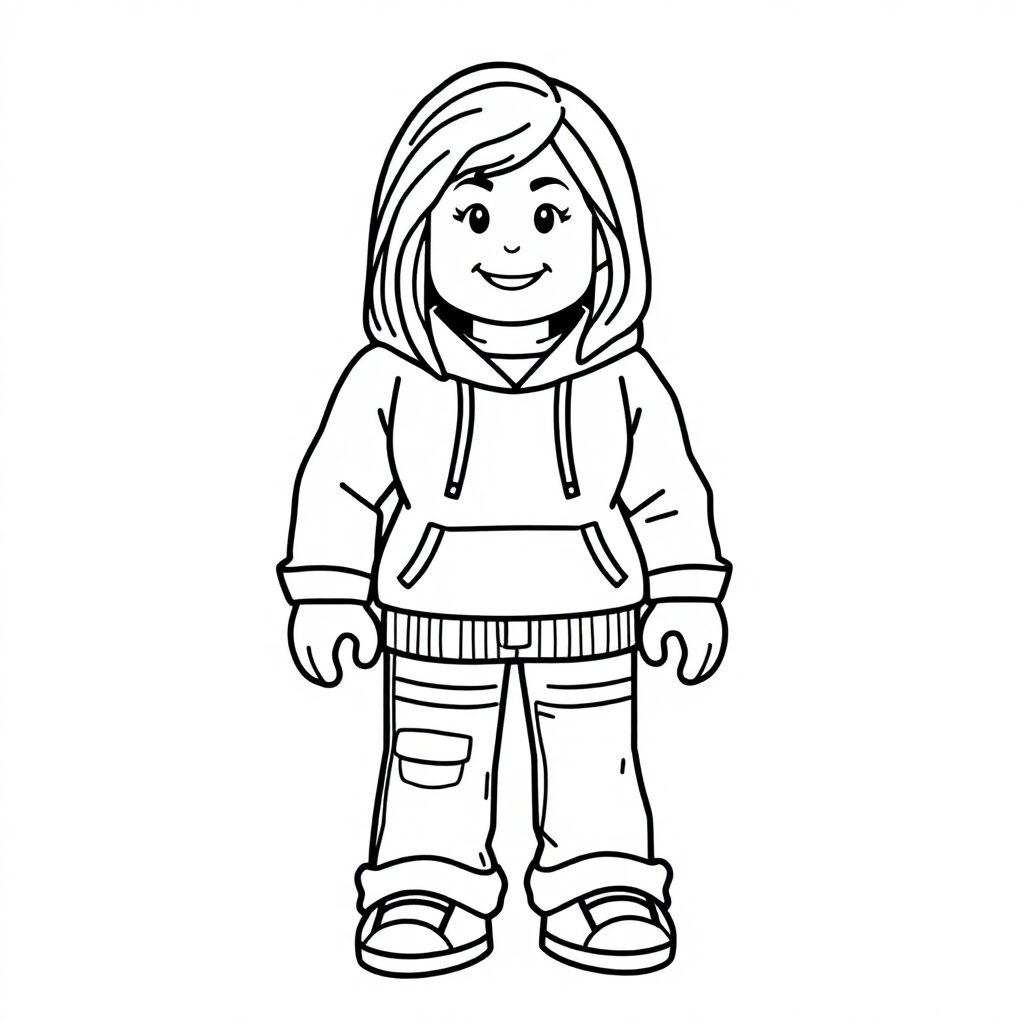 roblox coloring sheets