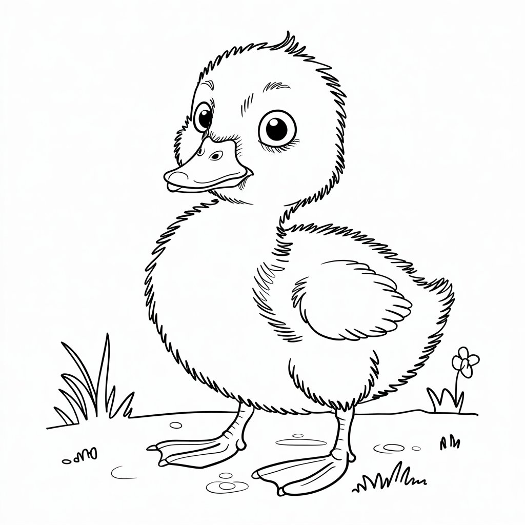 coloring pages donald duck