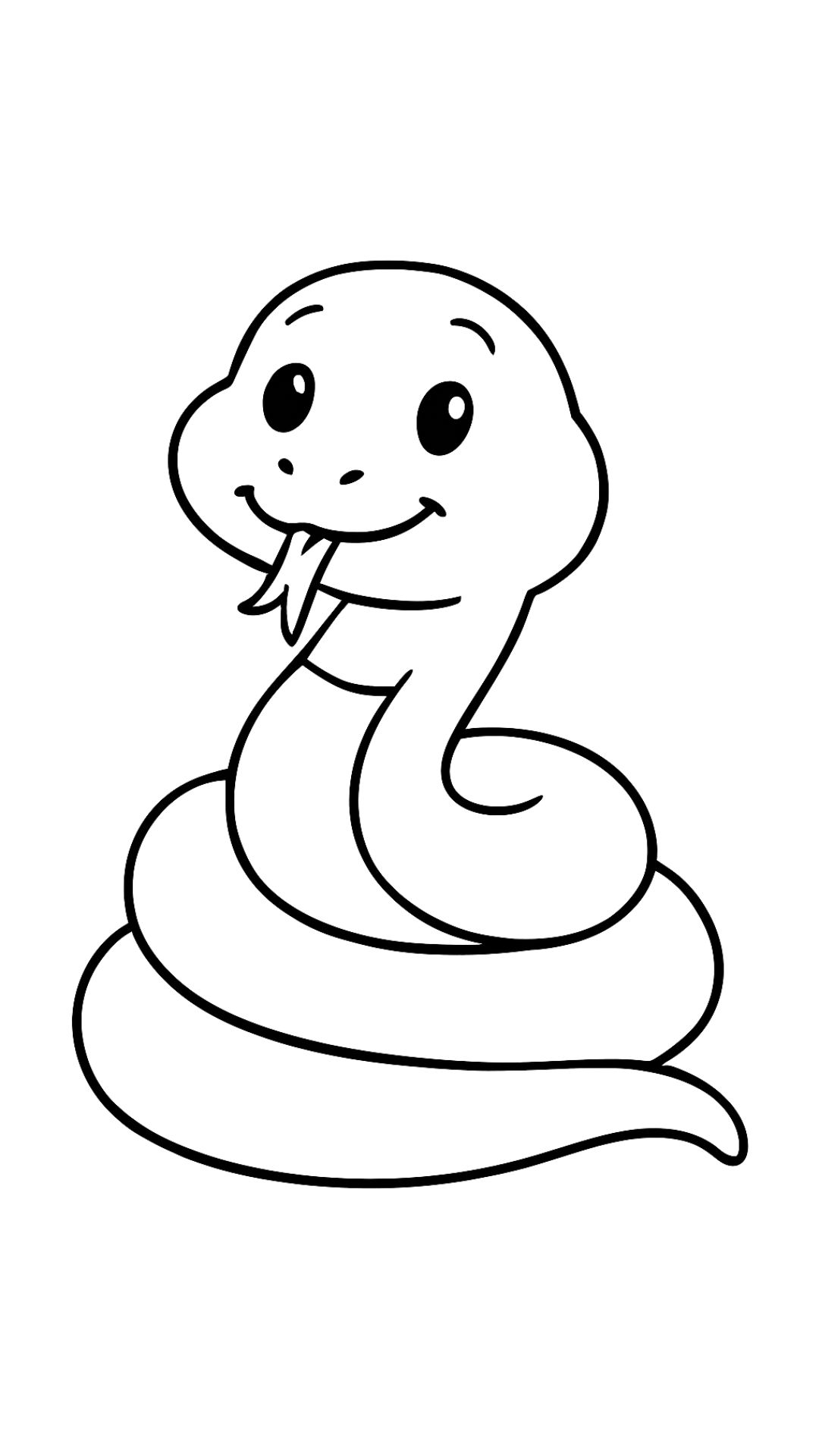 snake coloring books