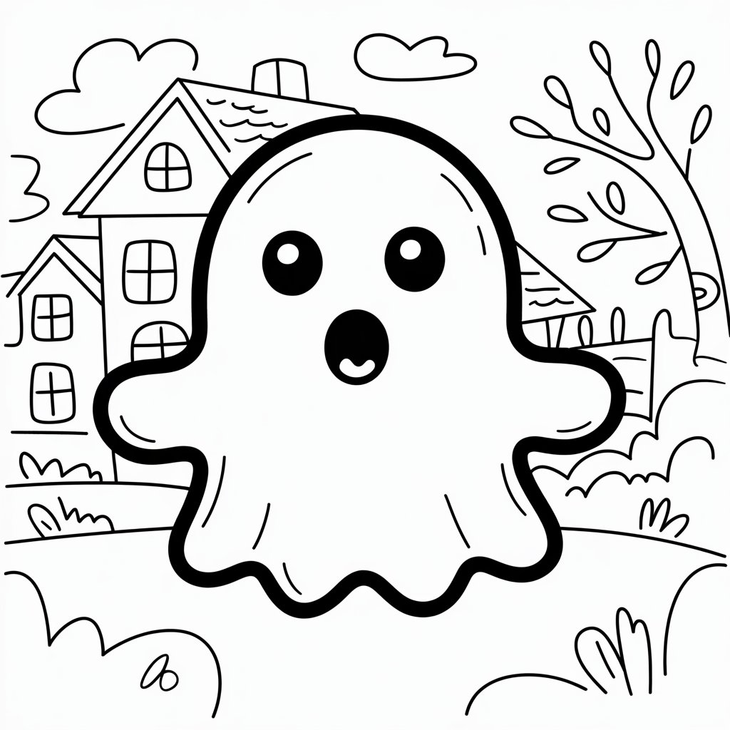 spooky pumpkin coloring pages