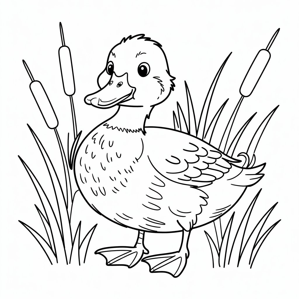 ducks coloring pages luci]fer