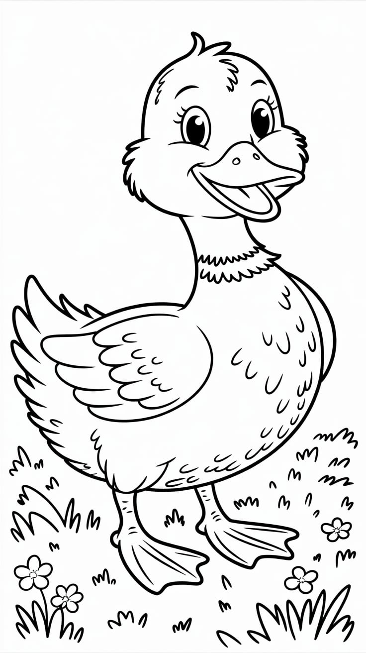 daffy duck coloring sheets