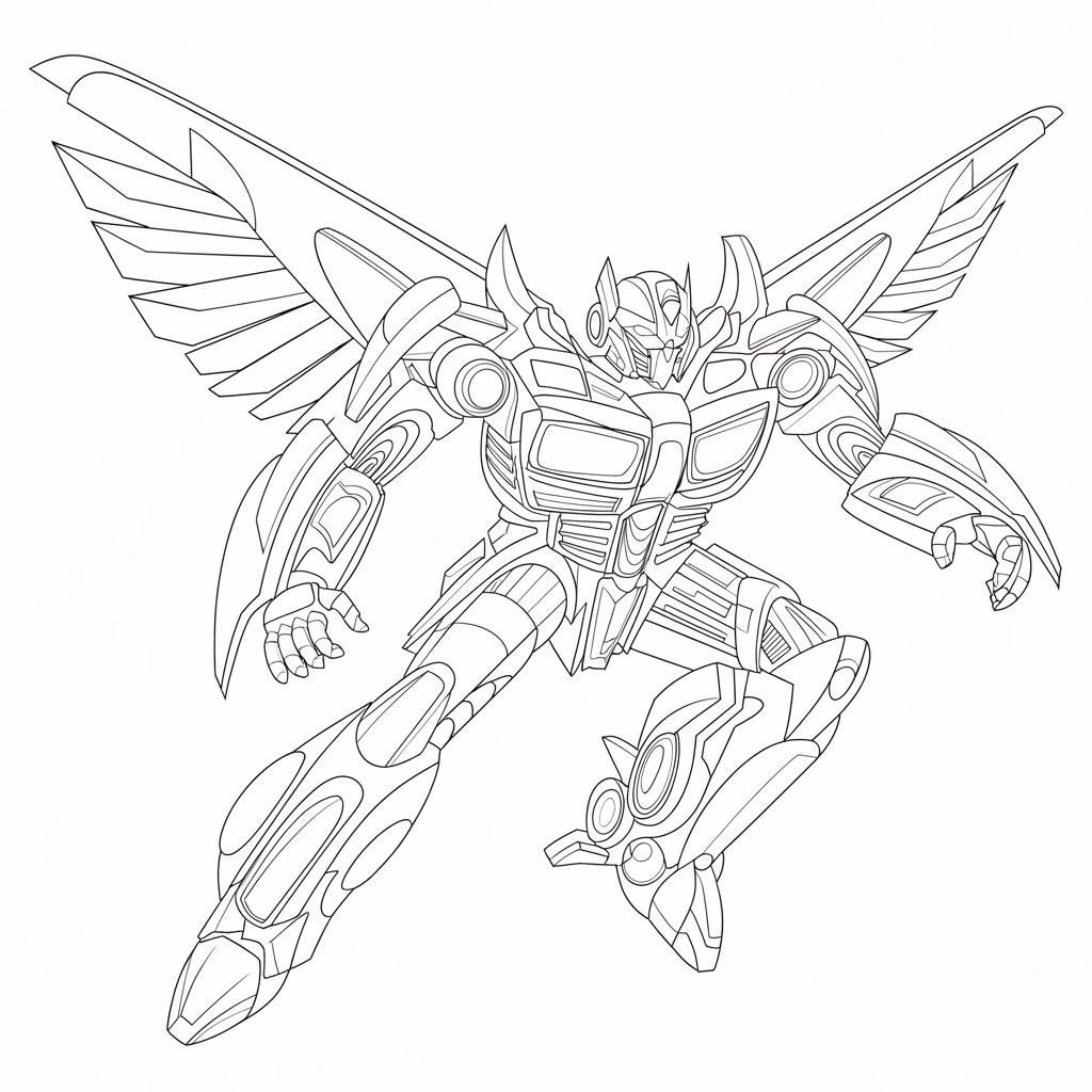 transformers coloring sheets