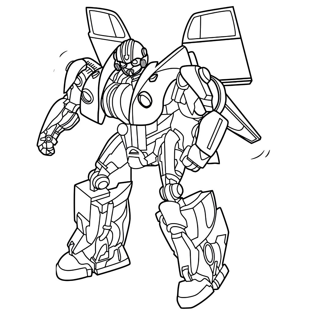bumblebee transformers coloring pages