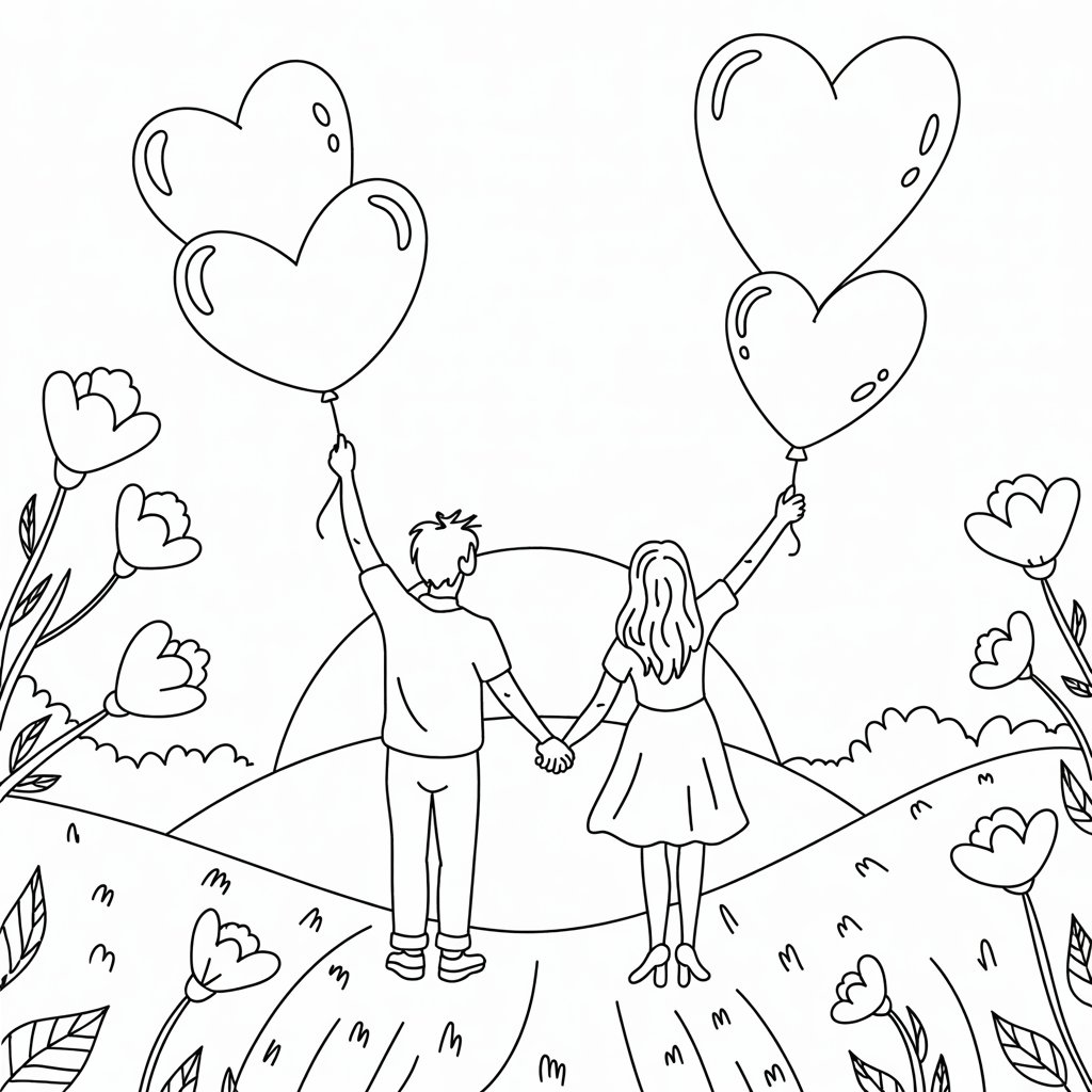 valentines day coloring sheets
