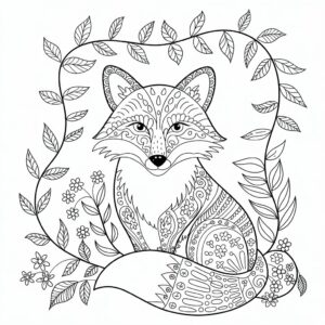 adult coloring pages to print