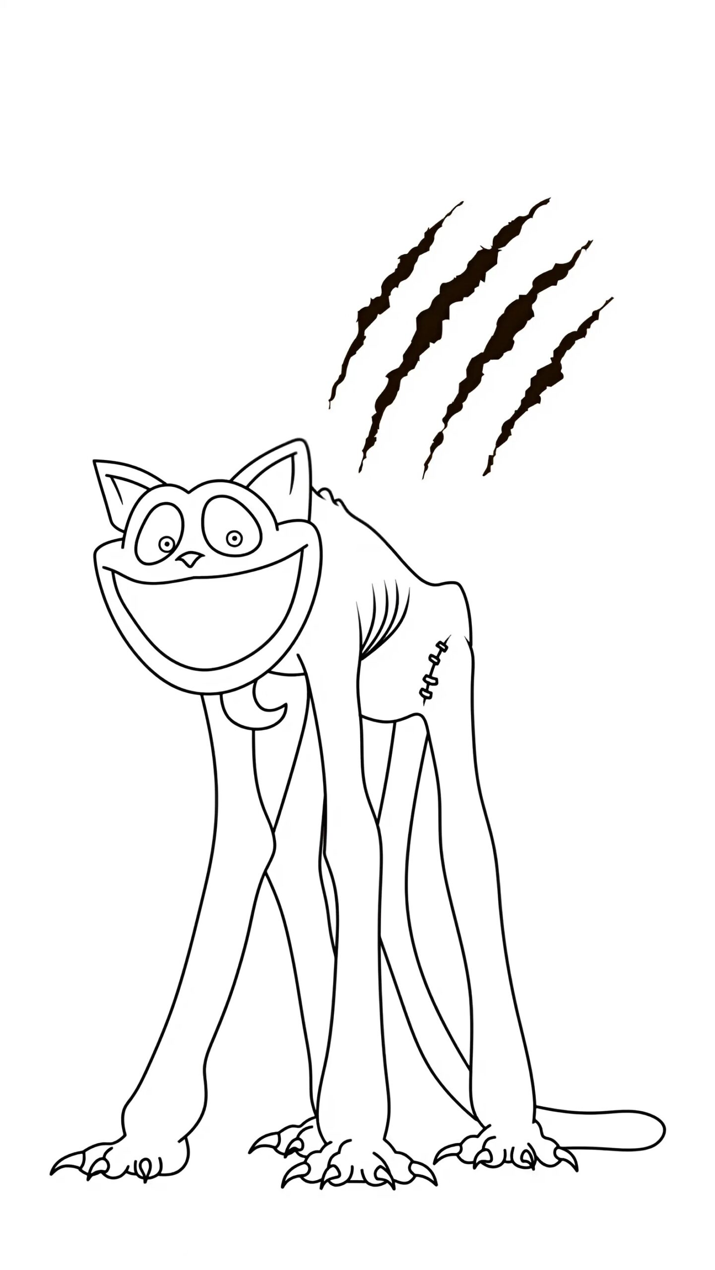 catnap coloring pages