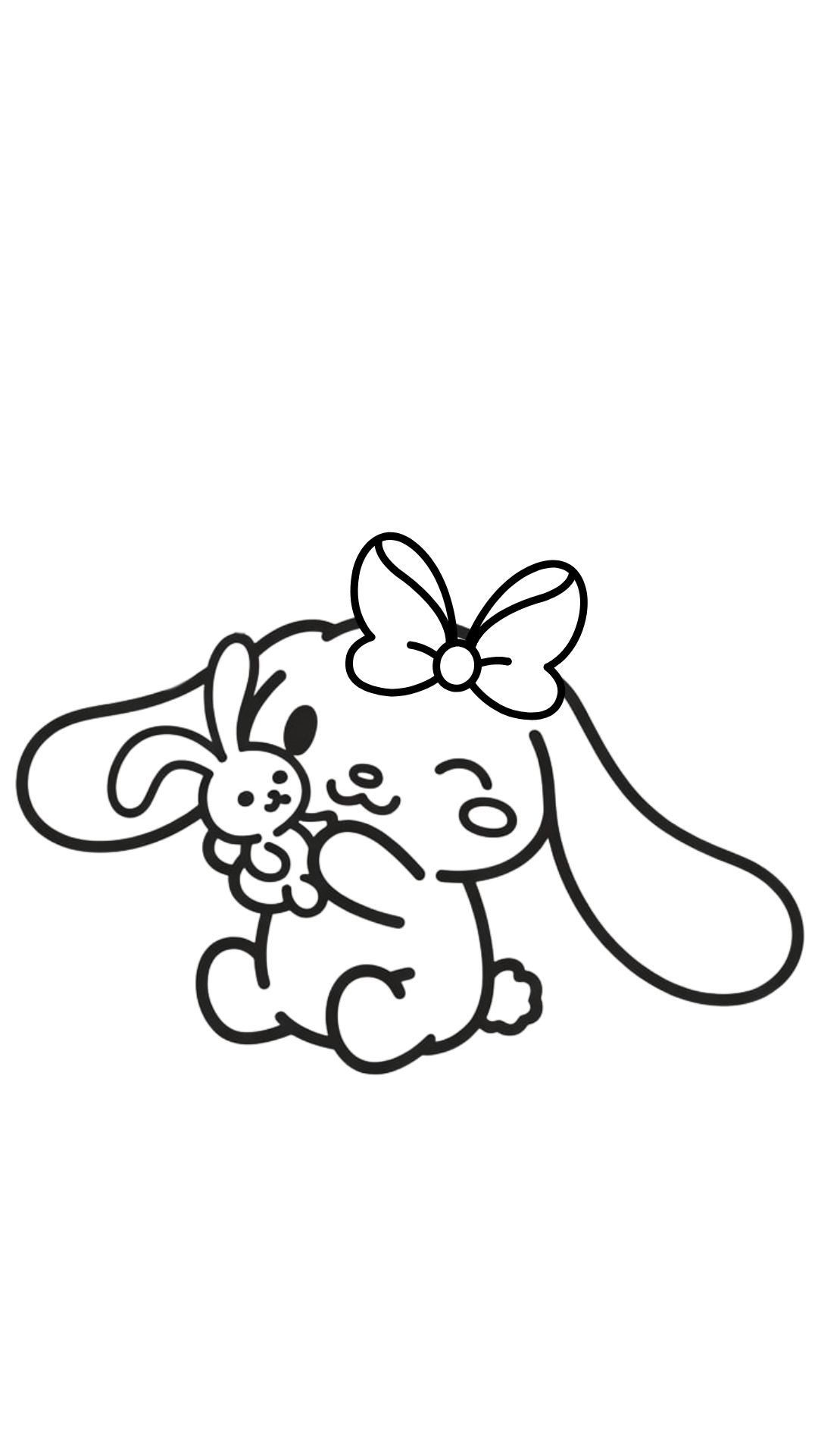 cinnamoroll coloring book