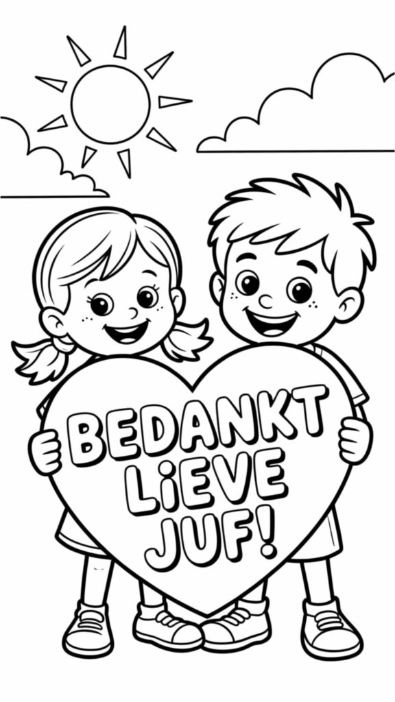 thank you coloring sheets free